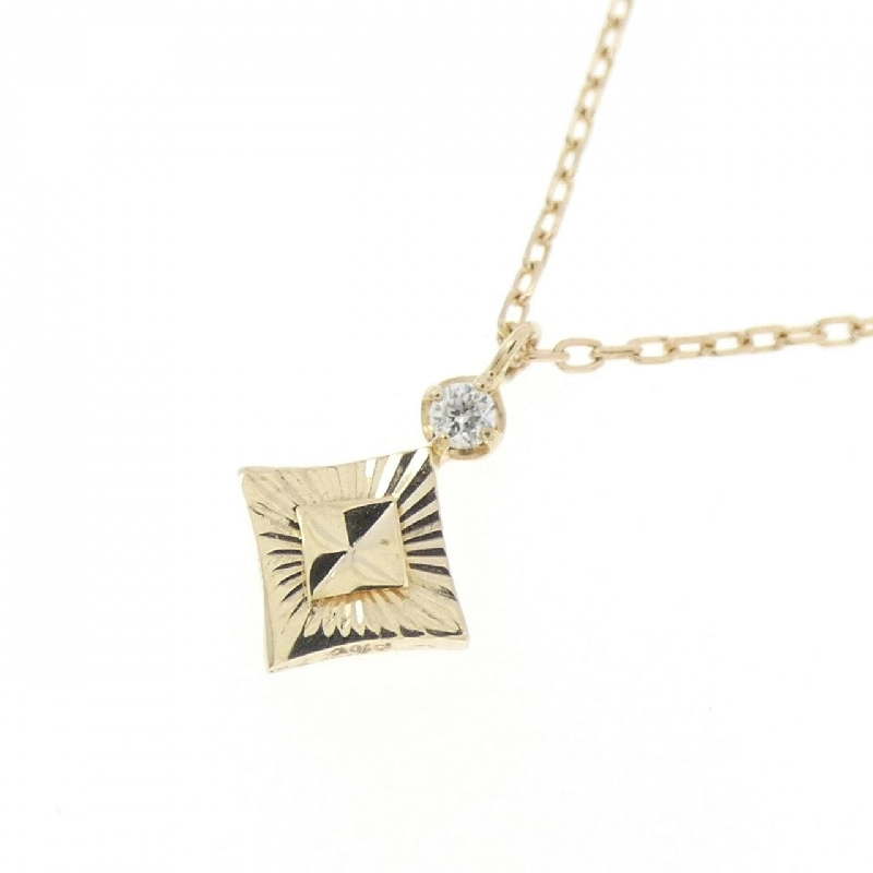 K10YG Dây chuyền kim cương 0.01CT - Hàng hiệu chính hãng 860092