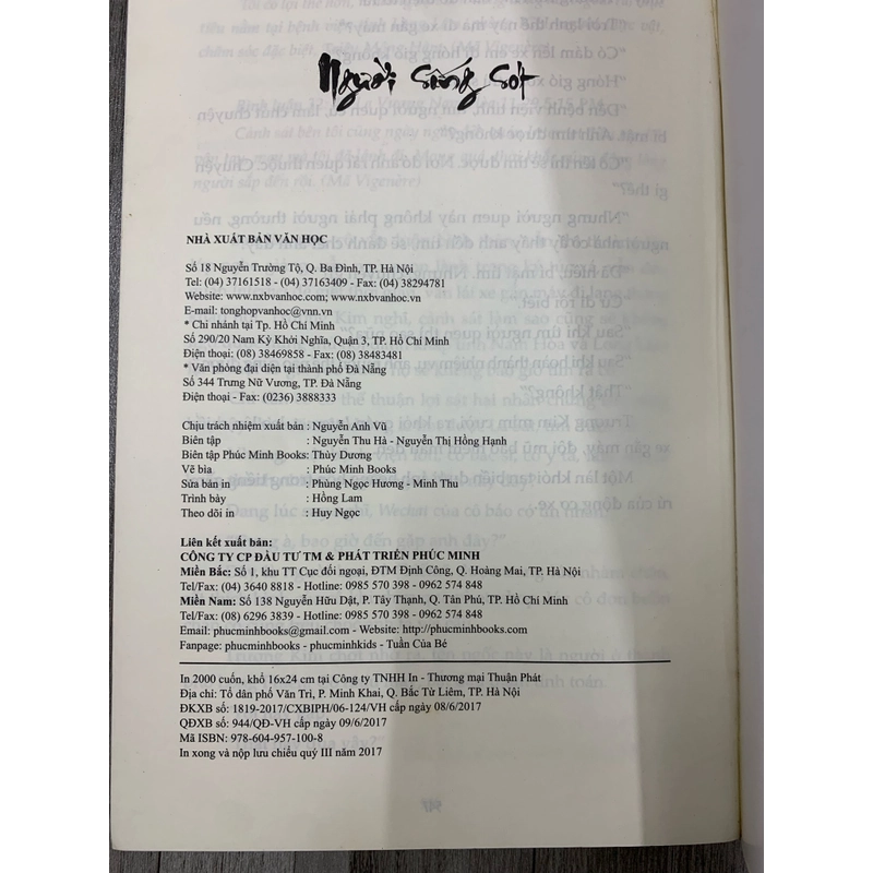 Người sống sót - tần minh. 1a1 507716