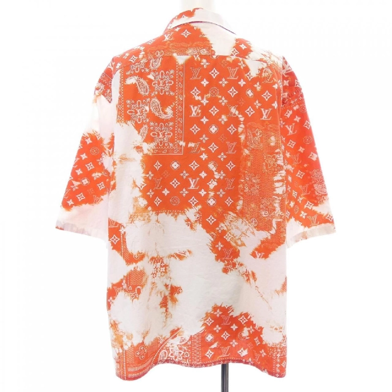 Áo sơ mi ngắn tay họa tiết monogram Louis Vuitton 896854