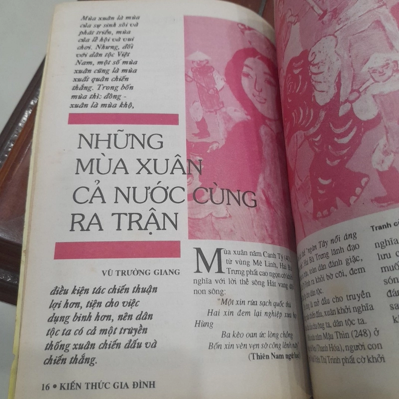 KIẾN THỨC GIA ĐÌNH Xuân Kỷ Mão '99 447777