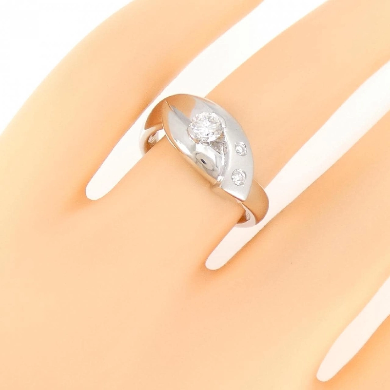 Nhẫn kim cương PT 0.28CT 672981