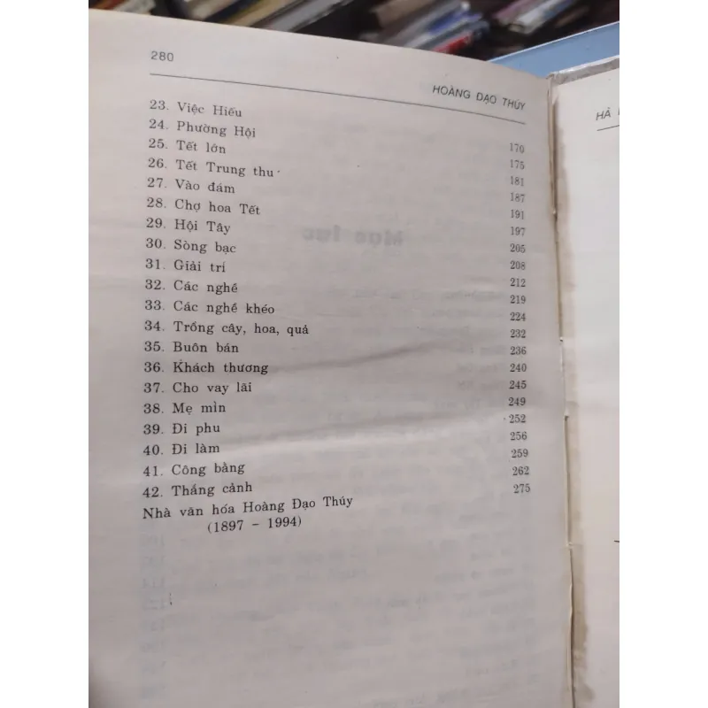 sách: Hà Nội Thanh Lịch - Hoàng Đạo Thuý (A1) 573108