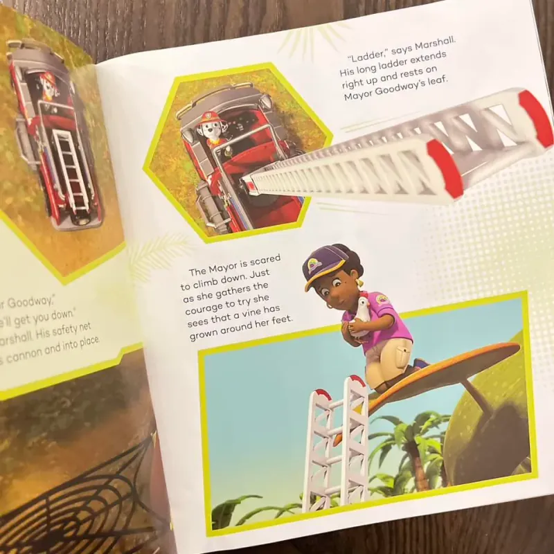 Paw Patrol: Pups Save A Giant Plant 974930