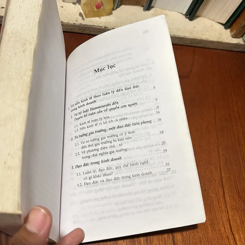 II Sách Tư Duy: Doanh Nghiệp Và Đạo Đức - JÉRÔME BALLET, FRANCOISE DE BRY - 2005 782265