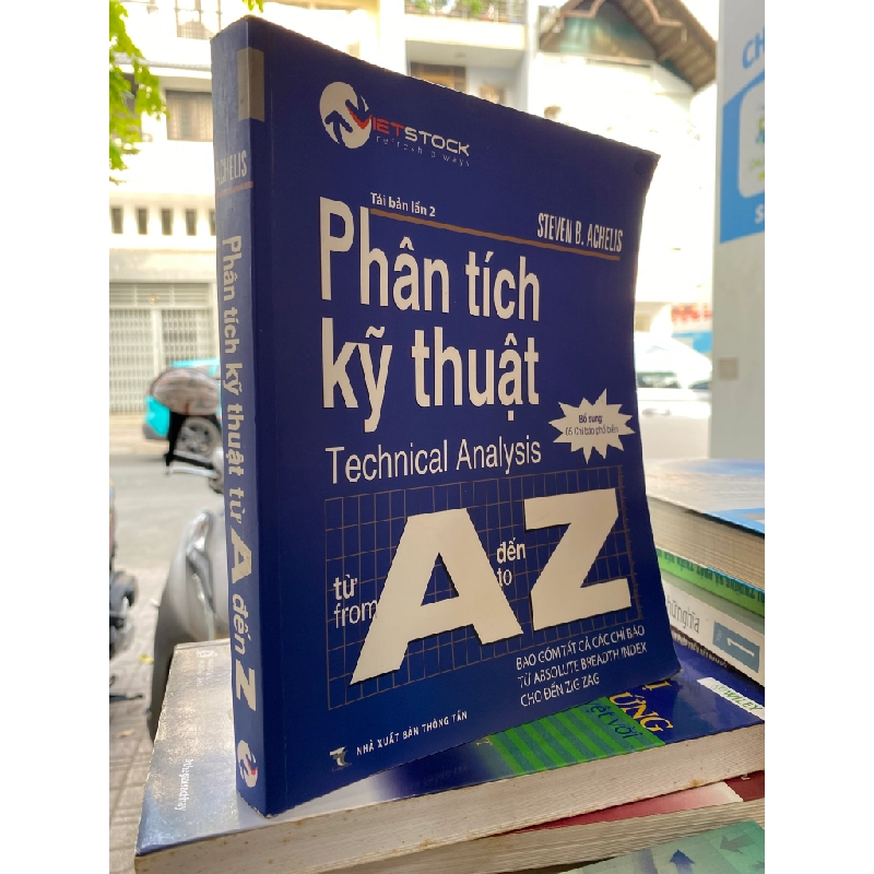 Phân tích kỹ thuật từ A đến Z - Steve B. Achelis 181138