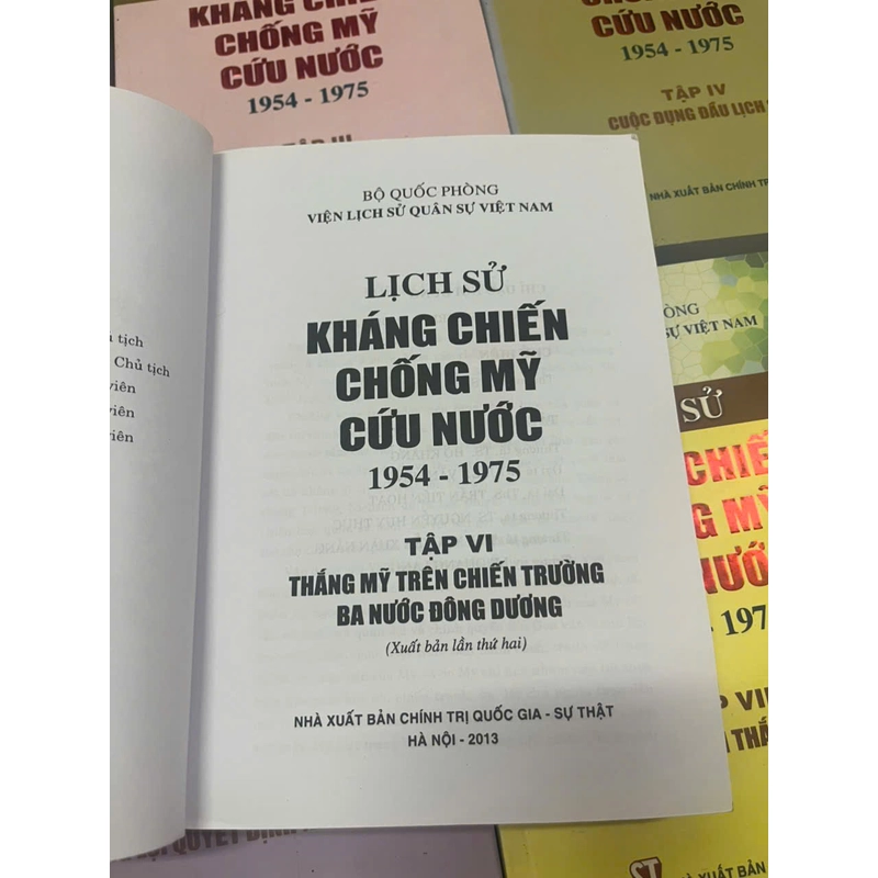 LỊCH SỬ KHÁNG CHIẾN CHỐNG MỸ CỨU NƯỚC 1954-1975 (9 TẬP) 531933