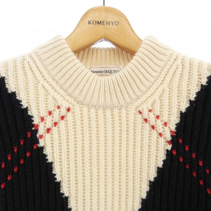 Alexander McQueen ALEXANDER McQUEEN 641866 Áo len 633204