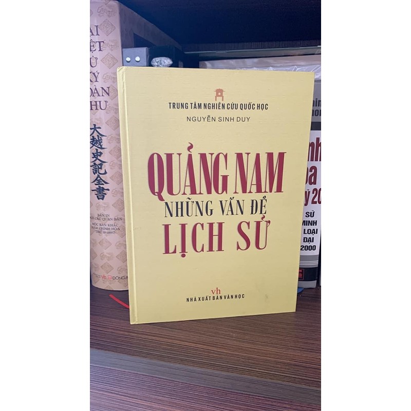 Quảng Nam những vấn đề lịch sử- Nguyễn Sinh Duy- Bìa cứng 163003