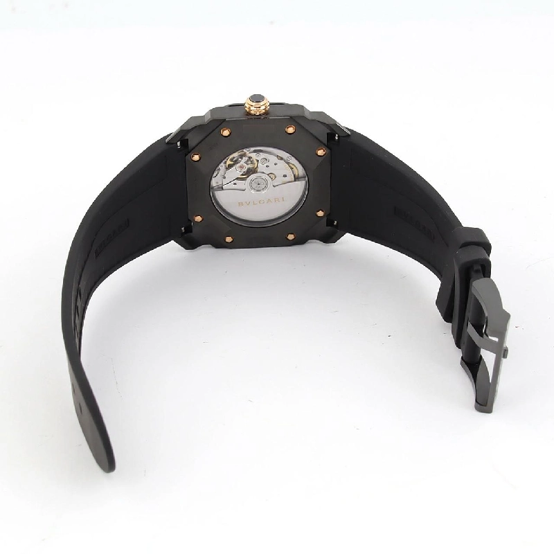 Bulgari Octo Ultranero DLC BGO41S/BGO41BBSVD SS Automatic - Hàng hiệu Authentic 889538