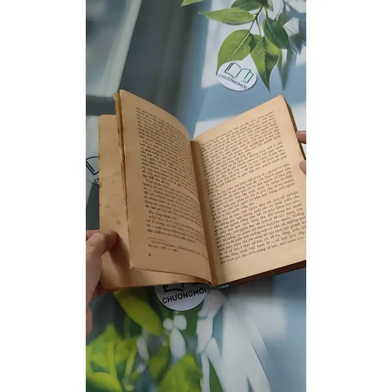 [XƯA] Triết Học Mác - Lênin: Chủ Nghĩa Duy Vật Lịch Sử (1981) 776067