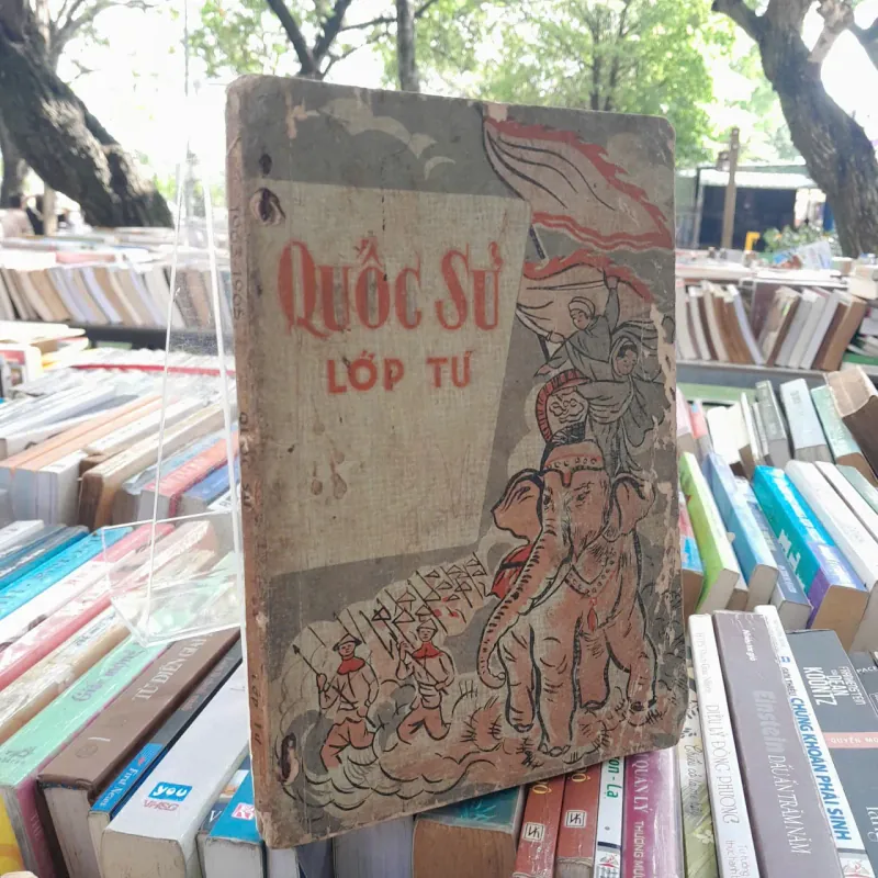 QUỐC SỬ LỚP TƯ - PHẠM VĂN TRỌNG, HUỲNH VĂN ĐỒ 640865