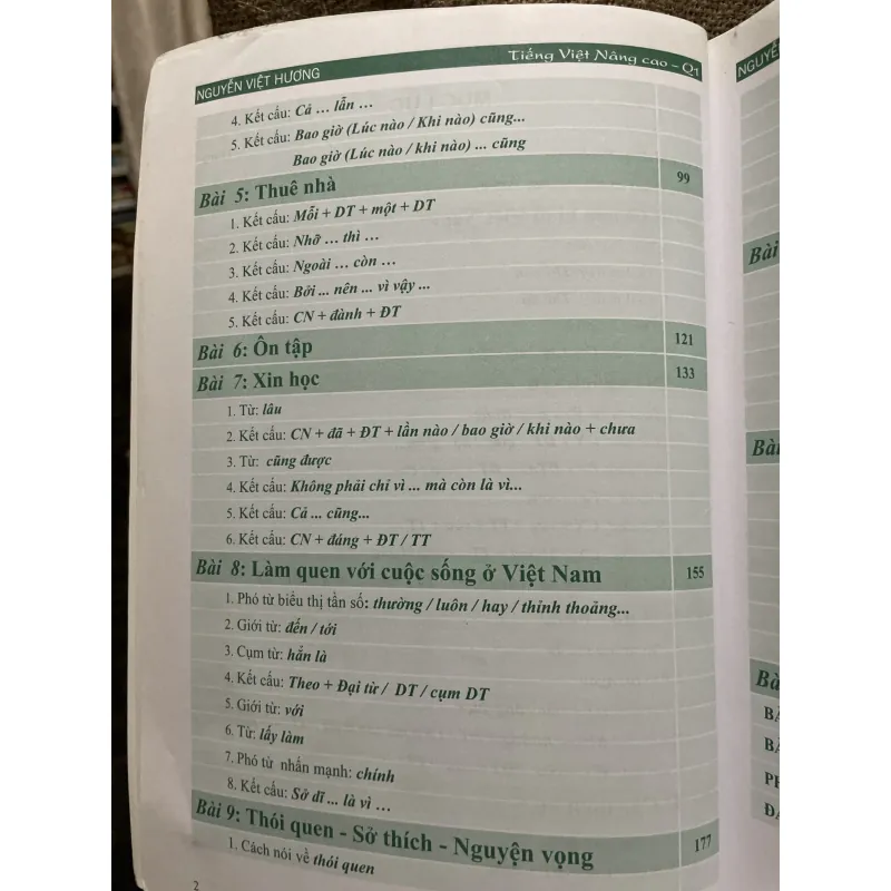 Tiếng Việt nâng cao cho người nước ngoài- 2 tập khổ lớn  999361