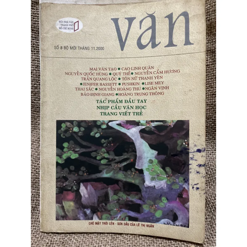 Tạp chí Văn - 3 cuốn  999016