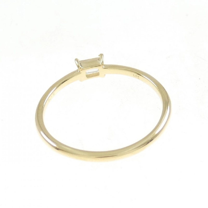 Nhẫn kim cương K18YG 0.15CT - Hàng hiệu Authentic 856102