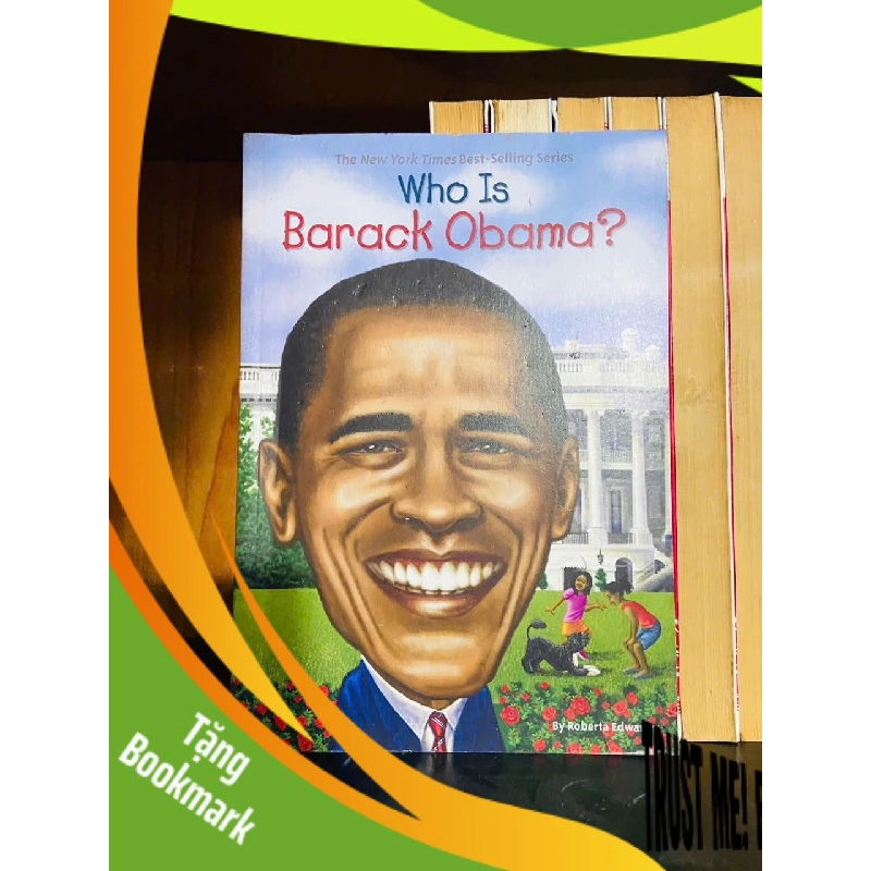 (TẶNG BOOKMARK) Who is Barack Obama? - DANH NHÂN - RBK1211 956553