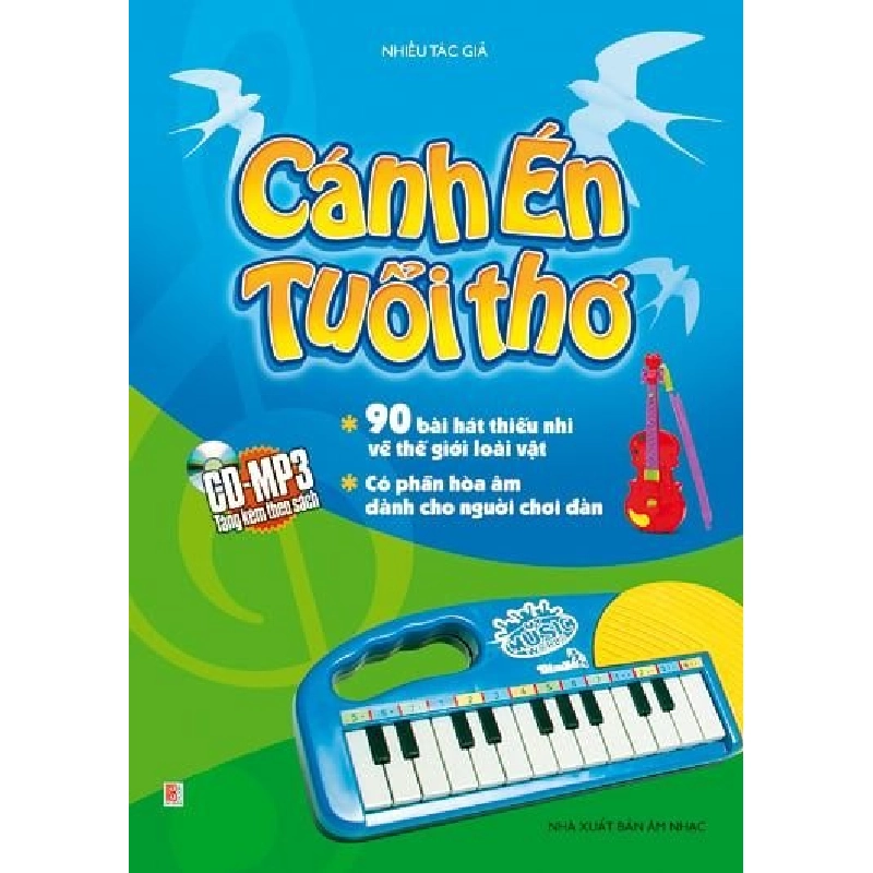 Cánh én tuổi thơ kèm CD (HH) Mới 100% HCM.PO Độc quyền - Âm nhạc 344604