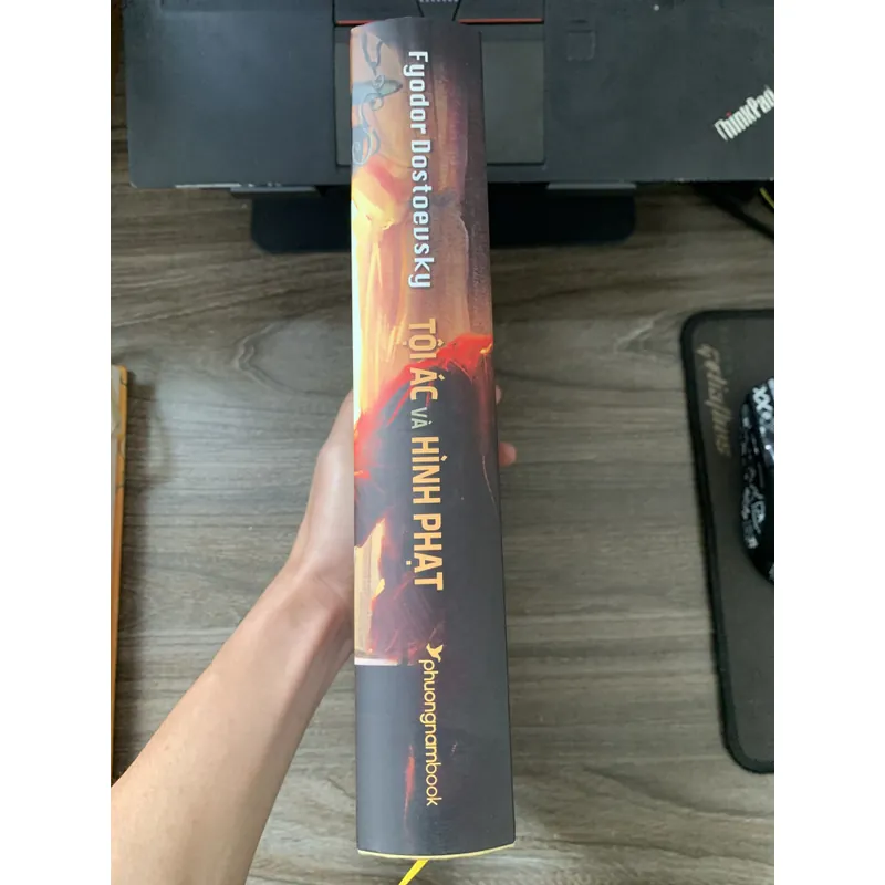 Tội ác và hình phạt (bìa cứng) - Dostoevsky 737985