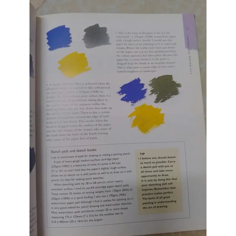 Sách ngoại văn - Awash with Colour - Hướng dẫn vẽ màu nước 602532