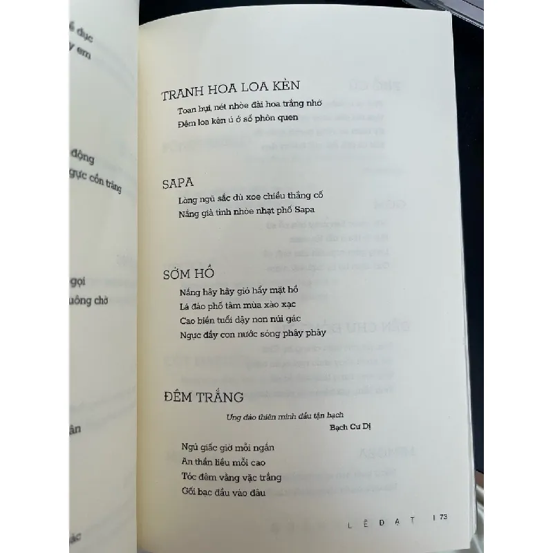 Album trắng - Lê Đạt 698807