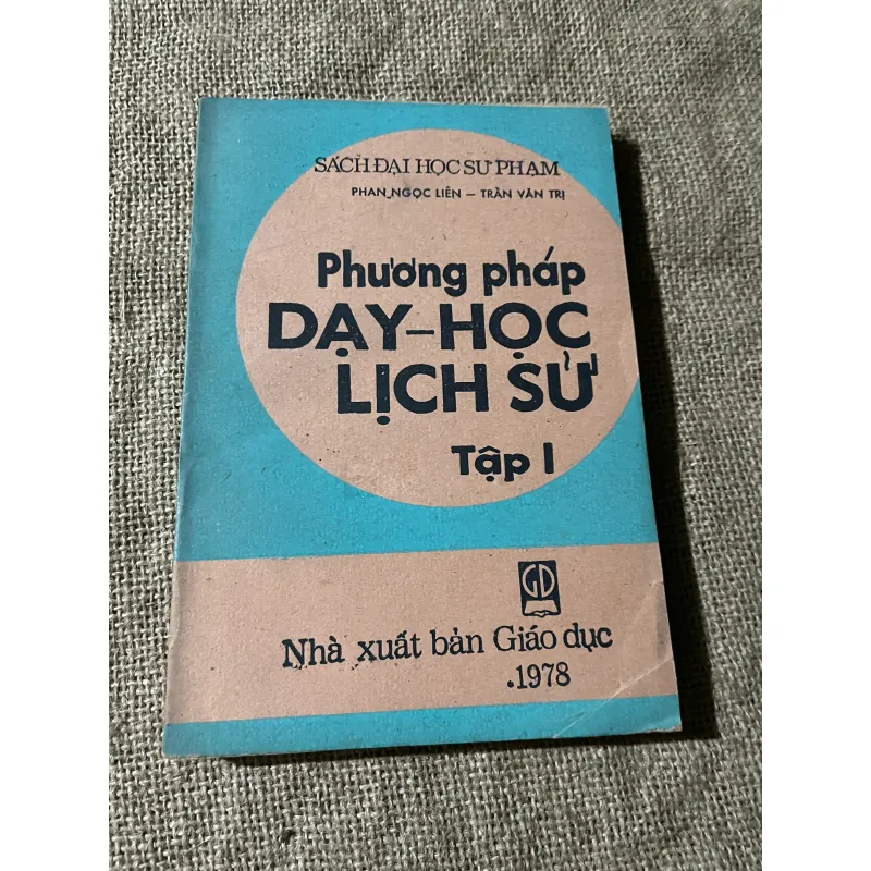 phương pháp dạy-học môn lịch sử, tâp 1 573749