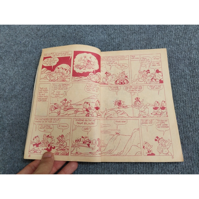 CHÚ VỊT ĐÔNAN: CAO BỒI BIÊN GIỚI 504823