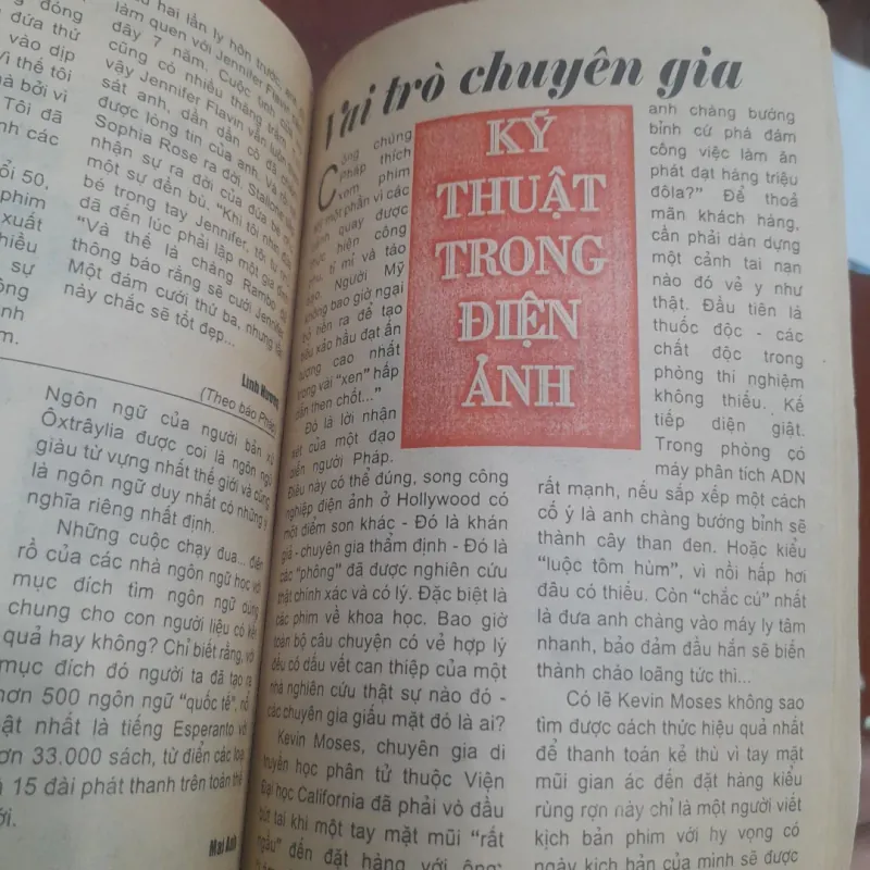 Bán nguyệt san của Unesco - NHÌN RA THẾ GIỚI số 110 791161