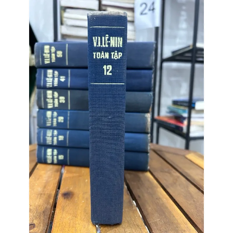 V.I. Lênin Toàn tập – Tập 12 – Vladimir Ilyich Lenin (V.I. Lênin) 593354