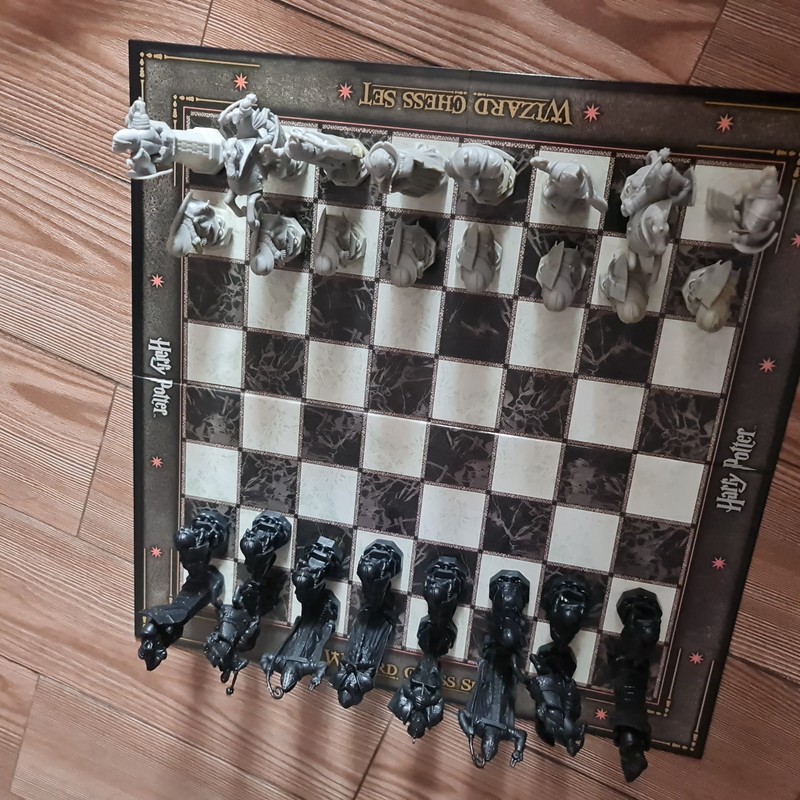 Harry Potter Wizard chess set - cờ vua 114191