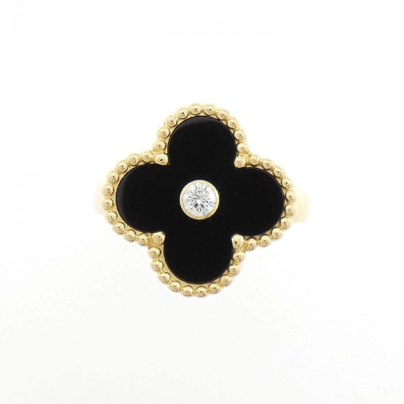 Nhẫn Vintage Alhambra Van Cleef & Arpels - Hàng hiệu Authentic 834278