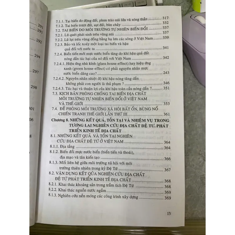 ĐỊA CHẤT VÀ MÔI TRƯỜNG ĐỆ TỨ VIỆT NAM - TS. HOÀNG NGỌC KỶ 559710