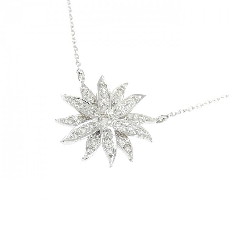 K18WG Dây chuyền kim cương 0.22CT - Hàng hiệu Chính hãng 858964