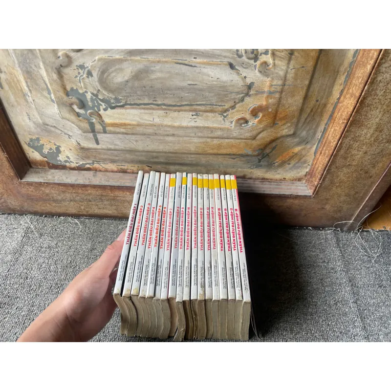 Truyện Thần Điêu Đại Hiệp Trọn Bộ 18 Tập - Tác giả Kim Dung 778354