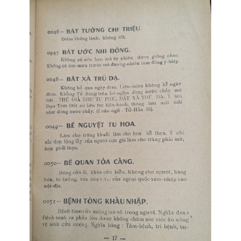 Hán việt tứ tự thành ngữ - Nguyễn Xuân Trường 778561