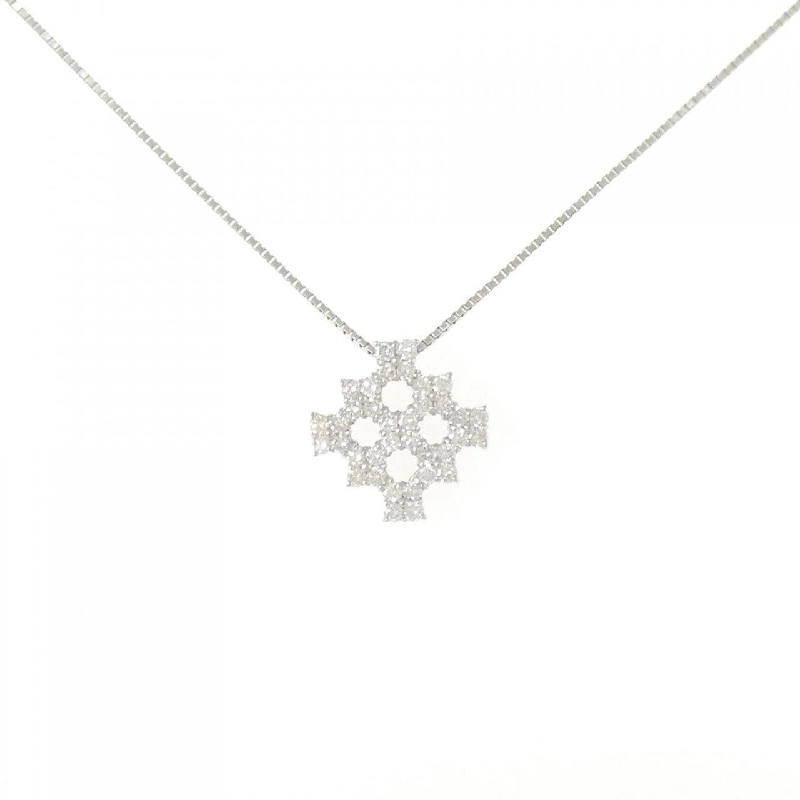 Dây chuyền kim cương PT900/PT850 1.00CT - Hàng hiệu Authentic 865533