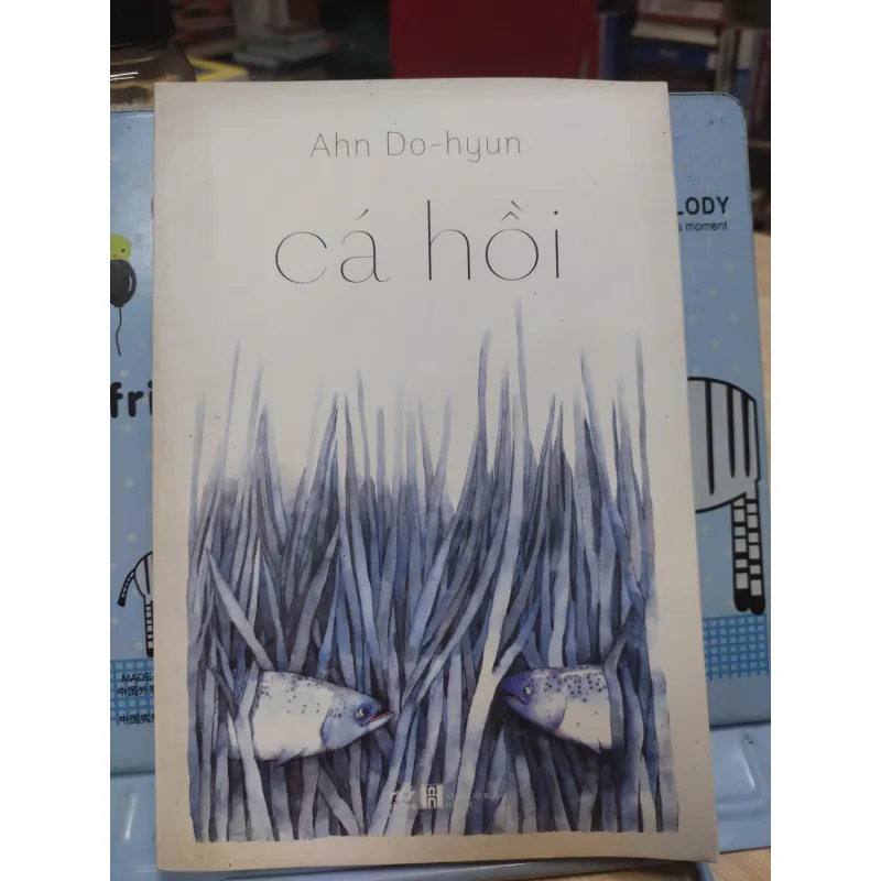 Sách: Cá Hồi (B1) Tác giả: Ahn Do-hrun 694368