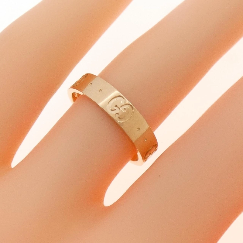 Nhẫn biểu tượng Gucci - Hàng hiệu Authentic 836391