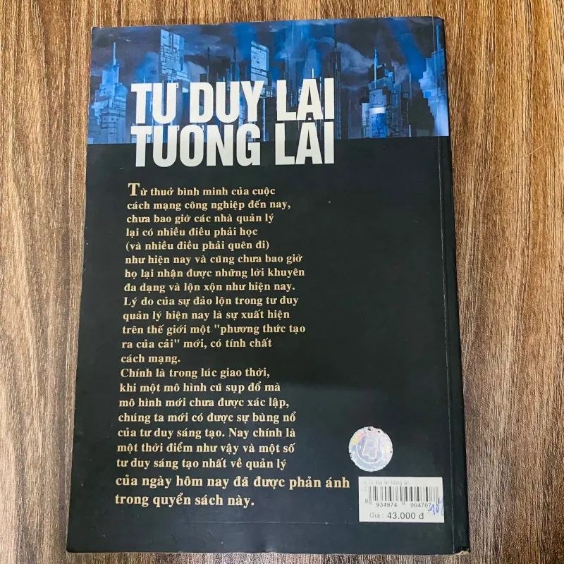 Tư Duy Lại Tương Lai -  Rowan Gibson#HATRA 995126