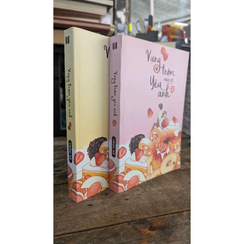 Vụng Trộm Yêu Anh ( trọn bộ 2 tập ) - Trúc Dĩ,  Thủy An dịch 526064