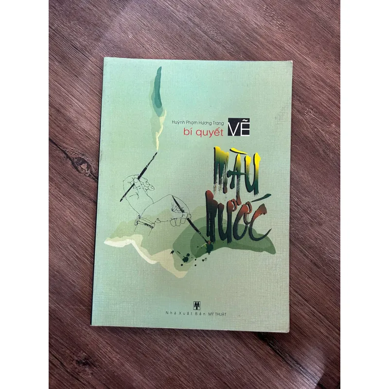 Bí Quyết Vẽ Màu Nước - Huỳnh Phạm Hương Trang - Nghệ thuật/Hướng dẫn 733274