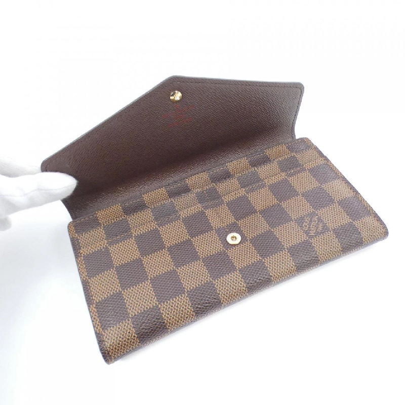 Ví Louis Vuitton Damier Portefeuille Sara N63209 623766
