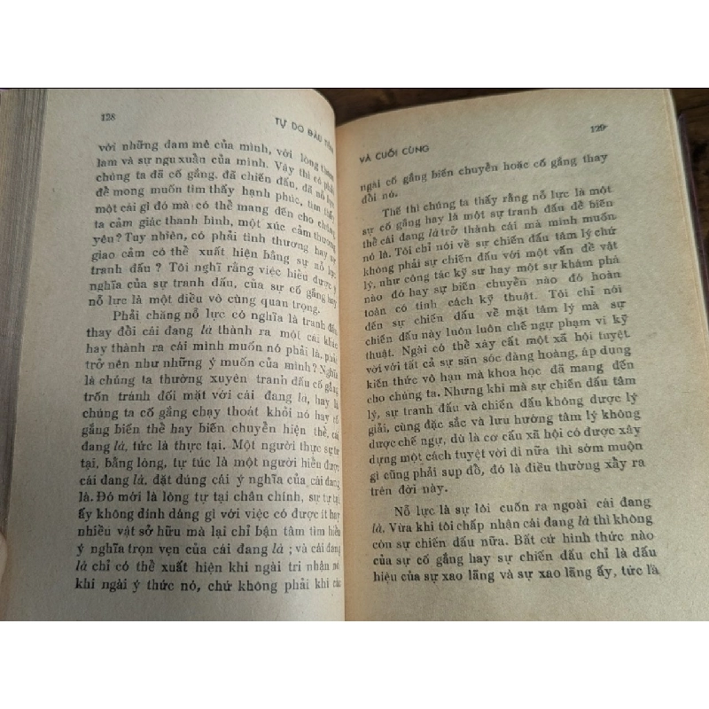 Tự do đầu tiên và cuối cùng - krishnamurti 121549