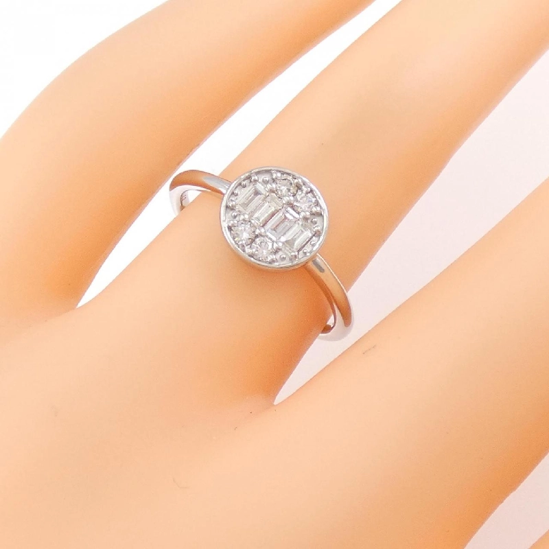 【新品】PT Nhẫn Kim Cương 0.20CT 673300