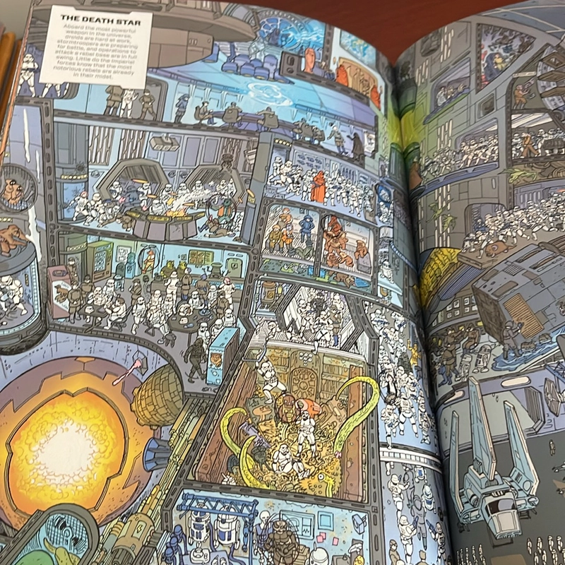 PICTURE BOOK Star wars Where’s the wookiee? 537014
