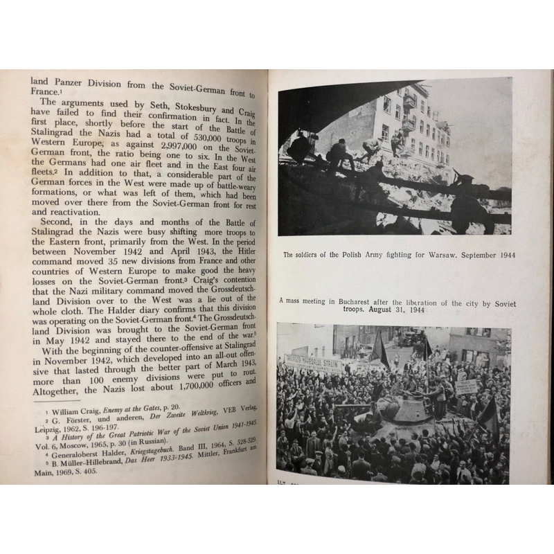 WORLD WAR II: MYTHS AND THE REALITIES, Đệ nhị Thế chiến: Huyền thoại và Sự thật, 1984 457809