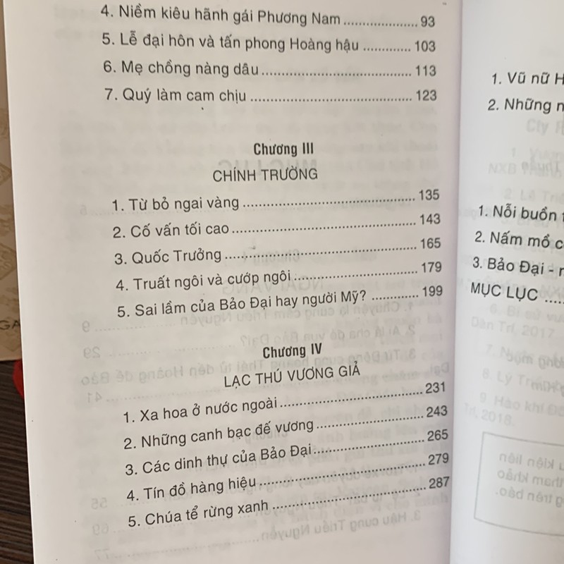 Bảo Đại Tình Trường và Chính Trường (mới 98%) 149711