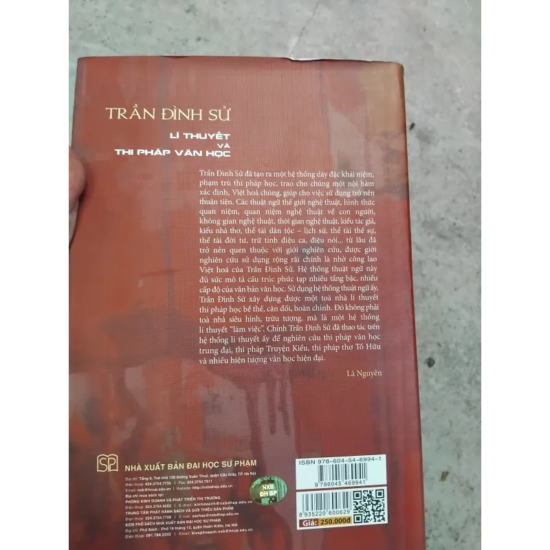 Lí thuyết và thi pháp văn học của GS Trần Đình Sử 1022469