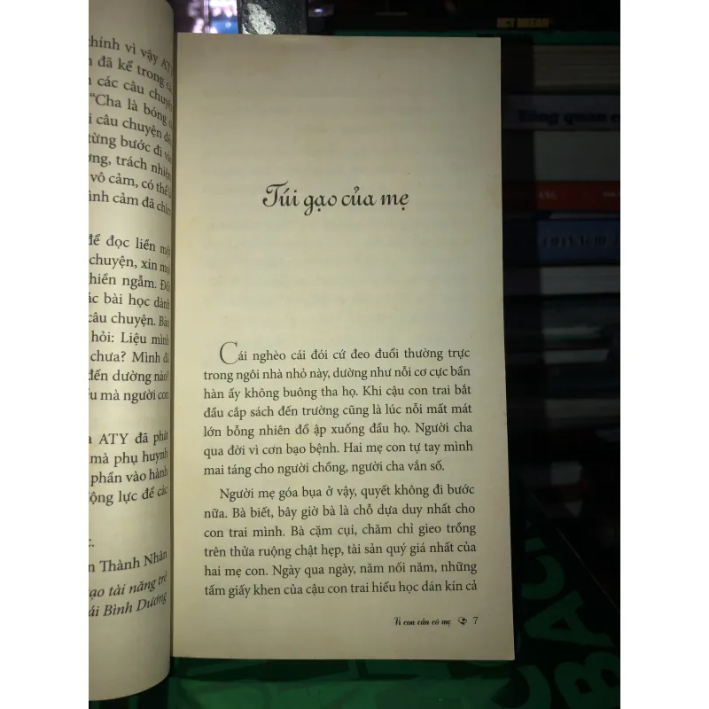 Sống có giá trị - Vì con cần có mẹ - ATY 784630