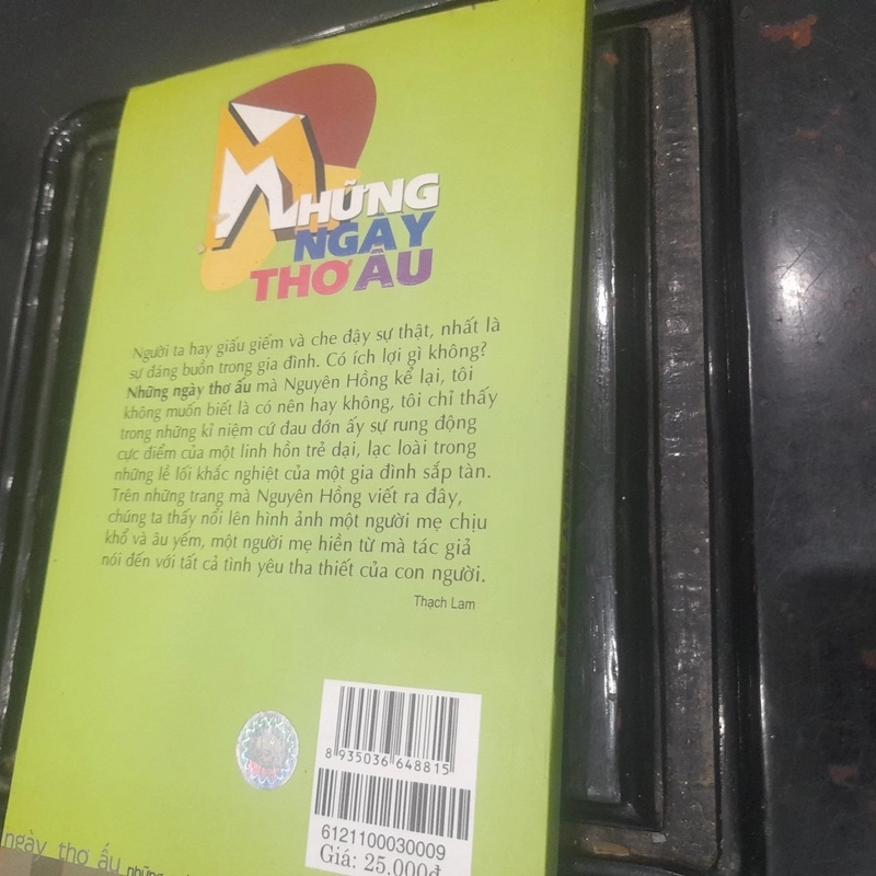 Nguyên Hồng - NHỮNG NGÀY THƠ ẤU 541990