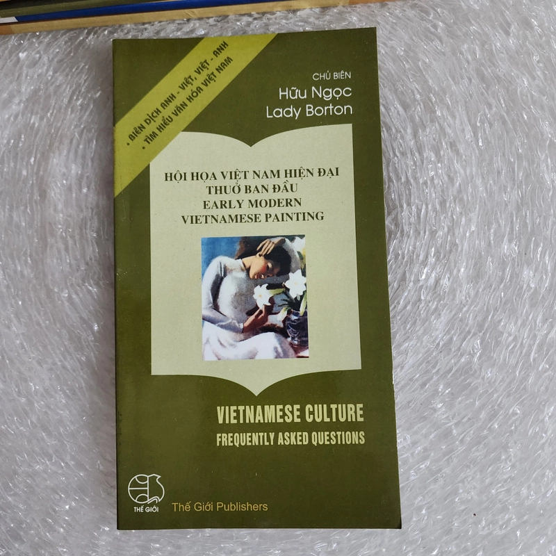 Hội họa Việt Nam đương đại | Hữu Ngọc chủ biên I song ngữ Việt Anh 546199