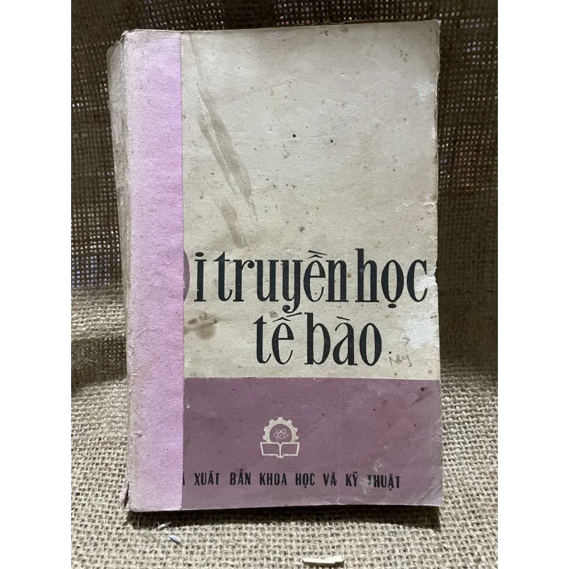 Di truyền học tế bào - 1977- gần 400 trang  925651